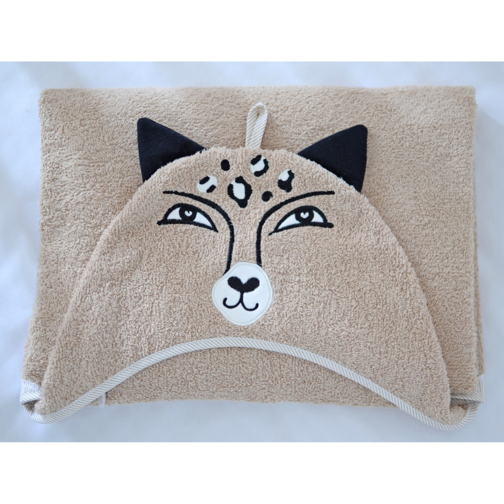 Пелюшки для малюків Верес Пелюшка для купання Baby Veres "Leo" 80*120 (190.02) - зображення 2