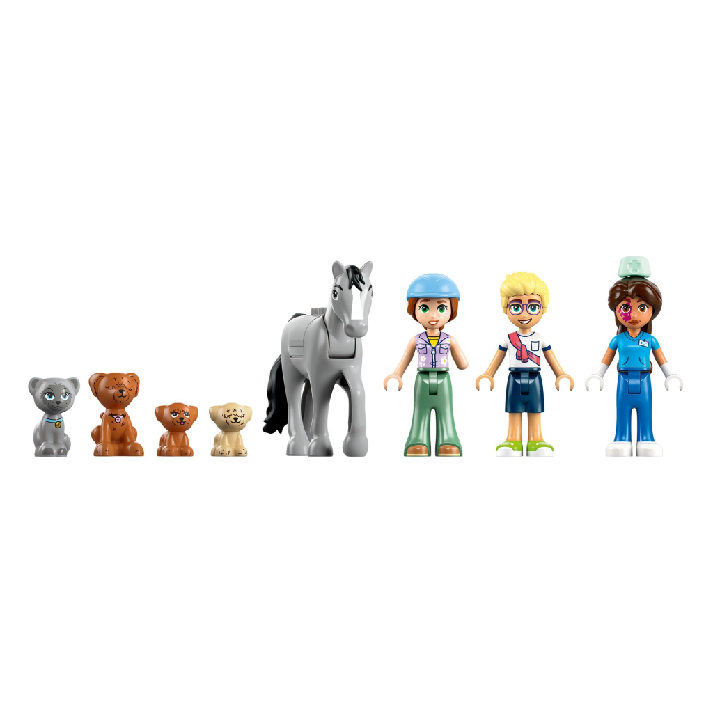 Конструктор LEGO Friends Ветеринарна клініка для коней і домашніх улюбленців (42651) - зображення 9
