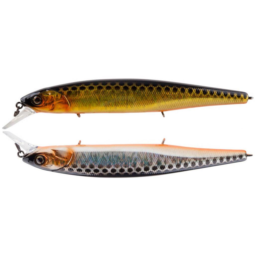 Воблер Jackall MagSquad 128SP 128mm 21.0 HL Gold & Silver Black (1699.22.04) - зображення 1