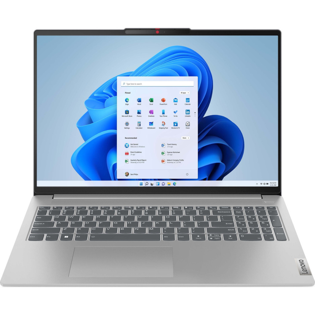 Ноутбук Lenovo IdeaPad Slim 5 16ABR8 (82XG005BRA) - зображення 1