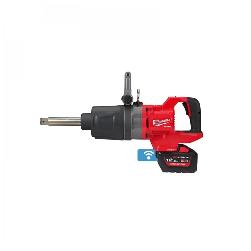 Гайковерт Milwaukee 1", M18 ONEFHIWF1D-0C, 2711Нм, кейс (без АКБ та ЗП) (4933471755) - изображение 4