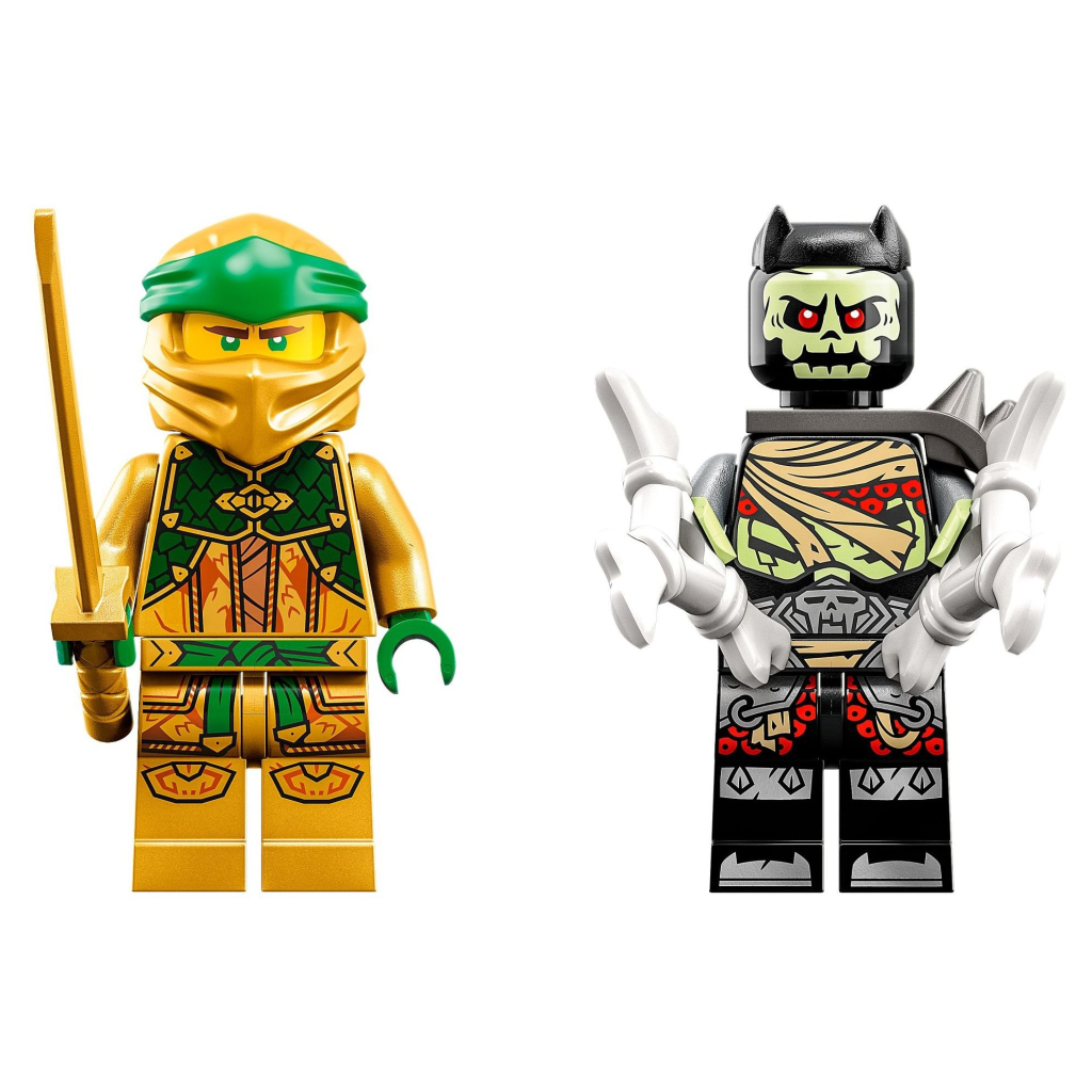 Конструктор LEGO Ninjago Битва робота Ллойда EVO 223 деталі (71781) - зображення 5