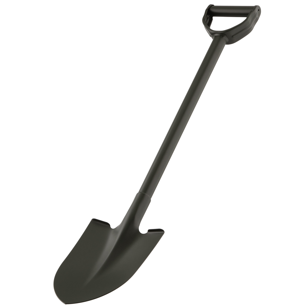 Лопата 2E Bushcraft, сталевий держак, 1.5 мм, 78 см, 0.93кг (2E-S78CS) - зображення 2