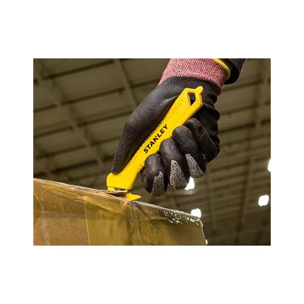 Ніж монтажний Stanley односторонній FOIL CUTTER для різання упаковки, 10 шт (STHT10355-1) - изображение 5