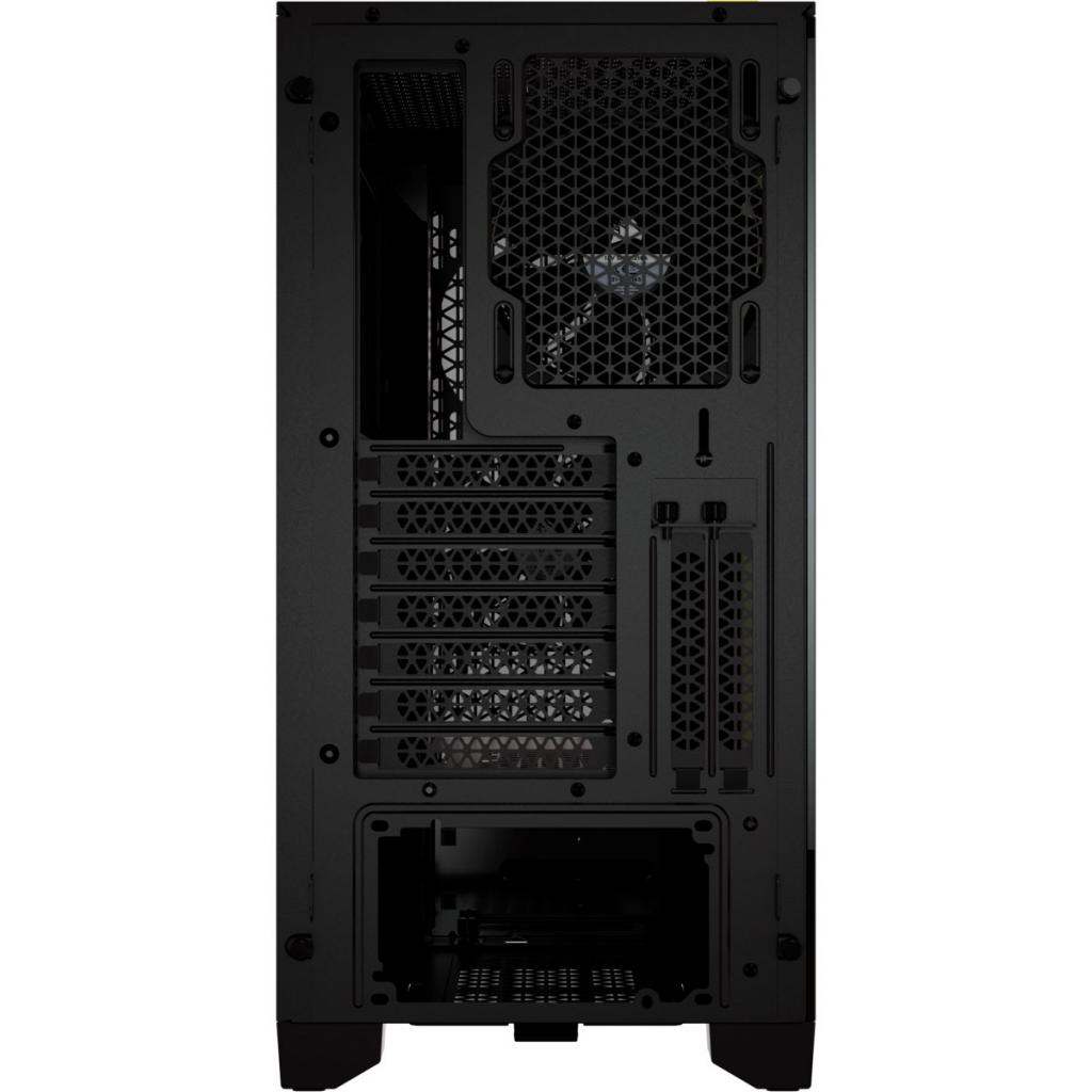Корпус Corsair 4000D AIRFLOW Tempered Glass Black (CC-9011200-WW) - зображення 6
