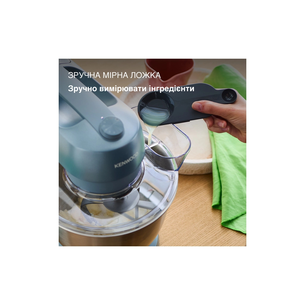 Кухонний комбайн Kenwood KZM 35.000 GY (KZM35.000GY) - зображення 8
