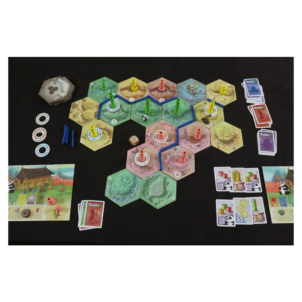 Настільна гра White Games Такеноко. Ювілейне видання (GKCH014TK) - зображення 5