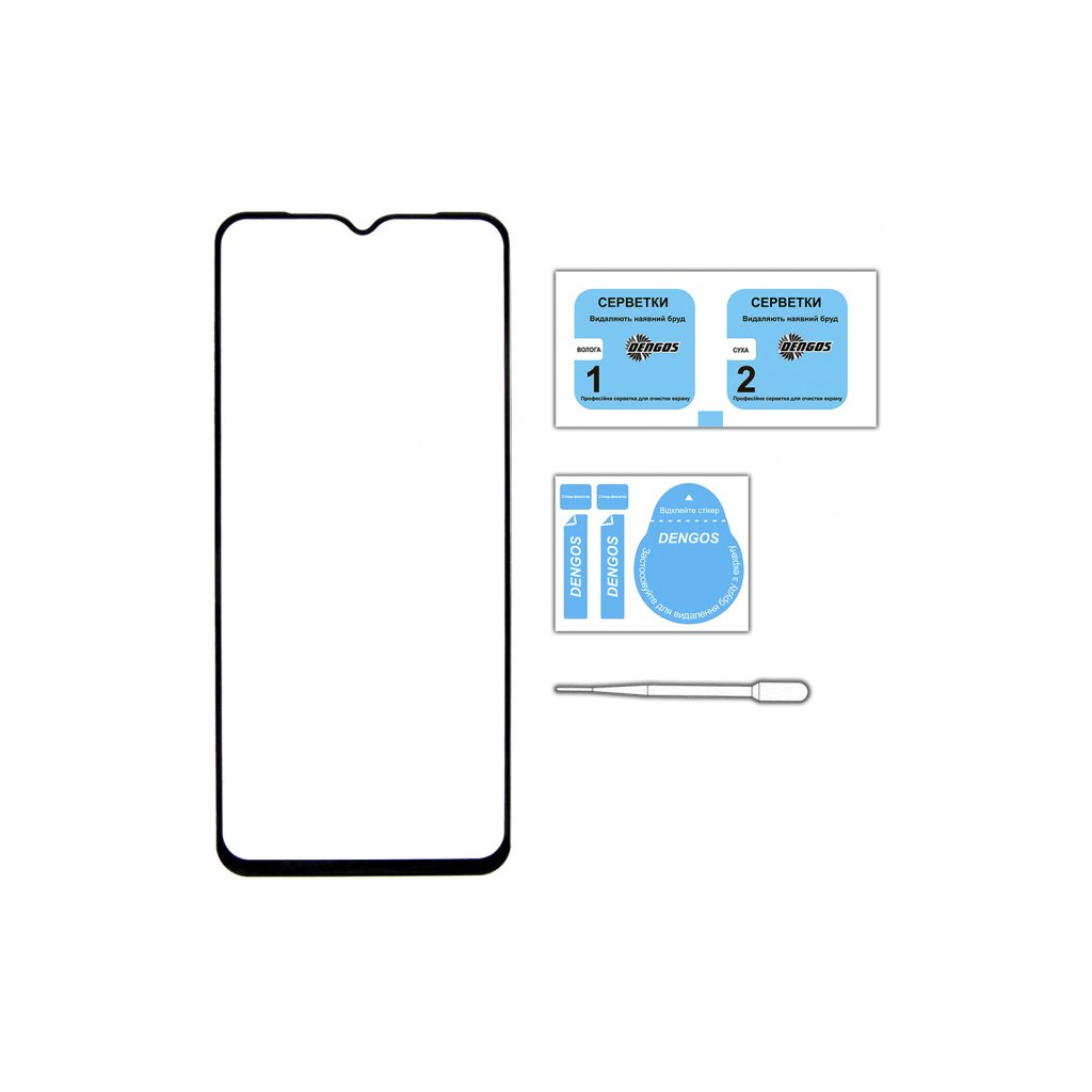 Скло захисне Dengos SuperD IPhone 13 Pro (TGFG-SD-05) - зображення 5