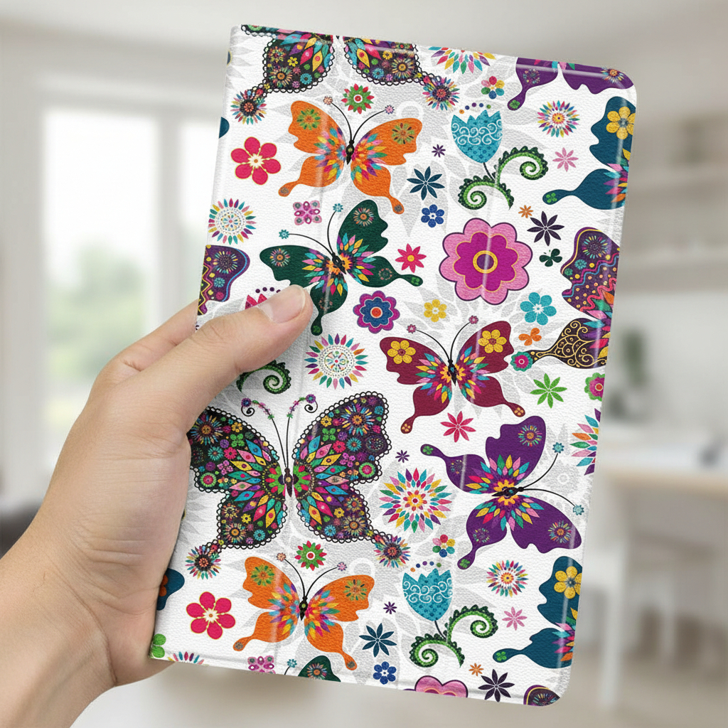 Чохол до планшета BeCover Smart Case Xiaomi Redmi Pad 2 Pro 12.1" Butterfly (714636) - зображення 6