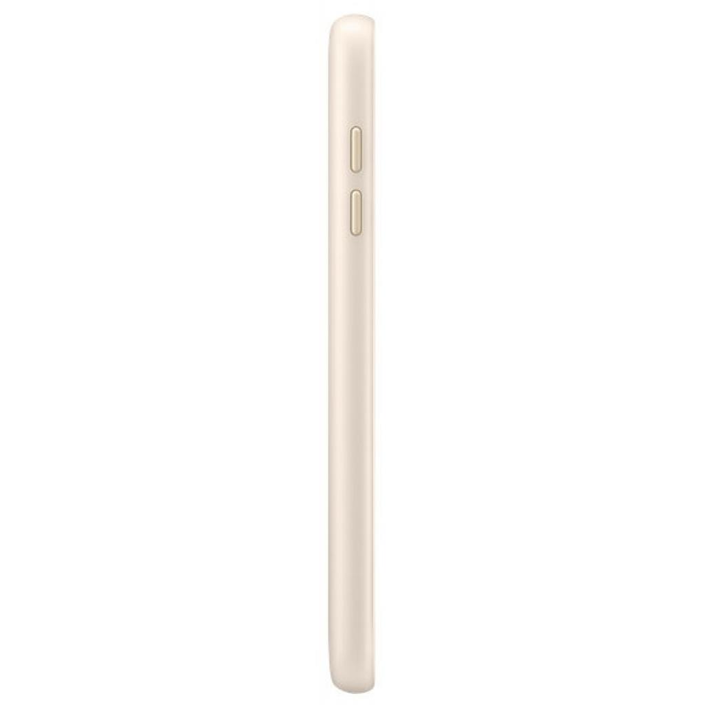 Чохол до мобільного телефона Samsung J8 2018/EF-PJ810CFEGRU - Dual Layer Cover (Gold) (EF-PJ810CFEGRU) - зображення 4