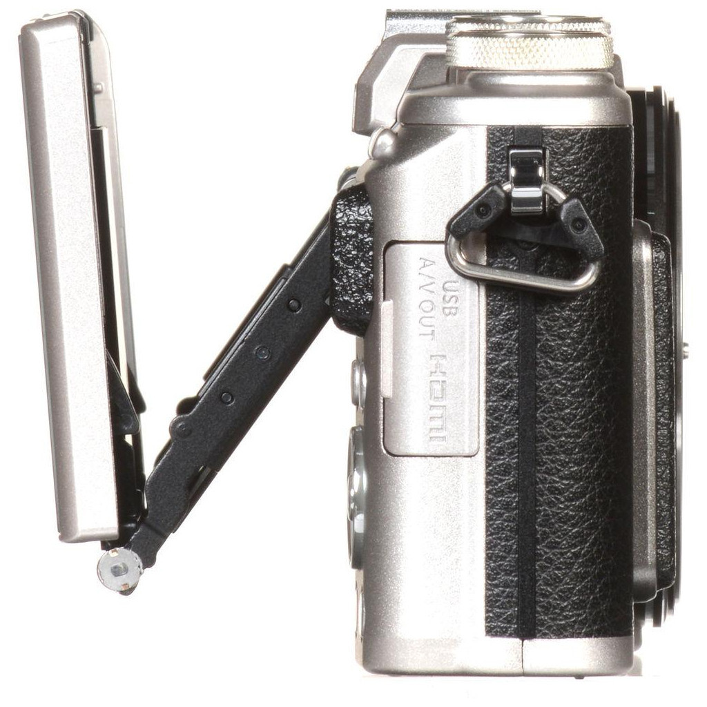 Цифровий фотоапарат Olympus E-PL8 DZK 14-42 mm Pancake + 40-150 mm black (V205083BE000) - зображення 7