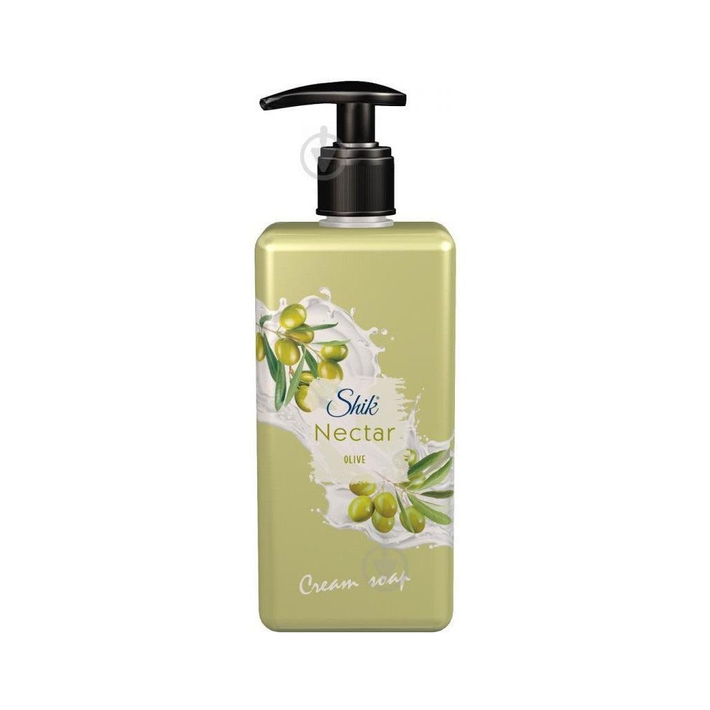 Рідке мило Shik Nectar Оливкове 450 г (4823107602184) - зображення 1