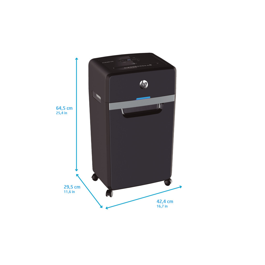 Знищувач документів HP PRO SHREDDER 16MC (2816) (864887) - зображення 8