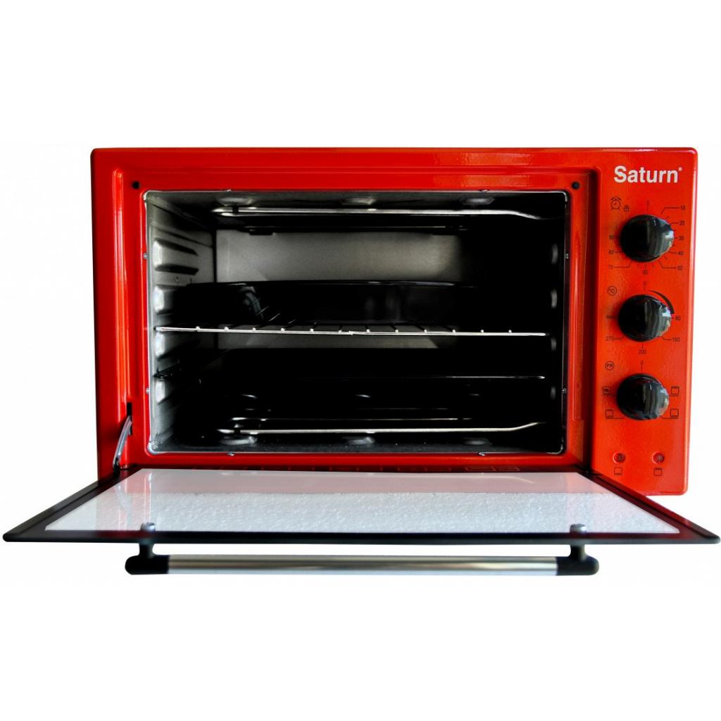 Електропіч Saturn ST-EC 3401 Red (ST-EC3401Red) - зображення 4