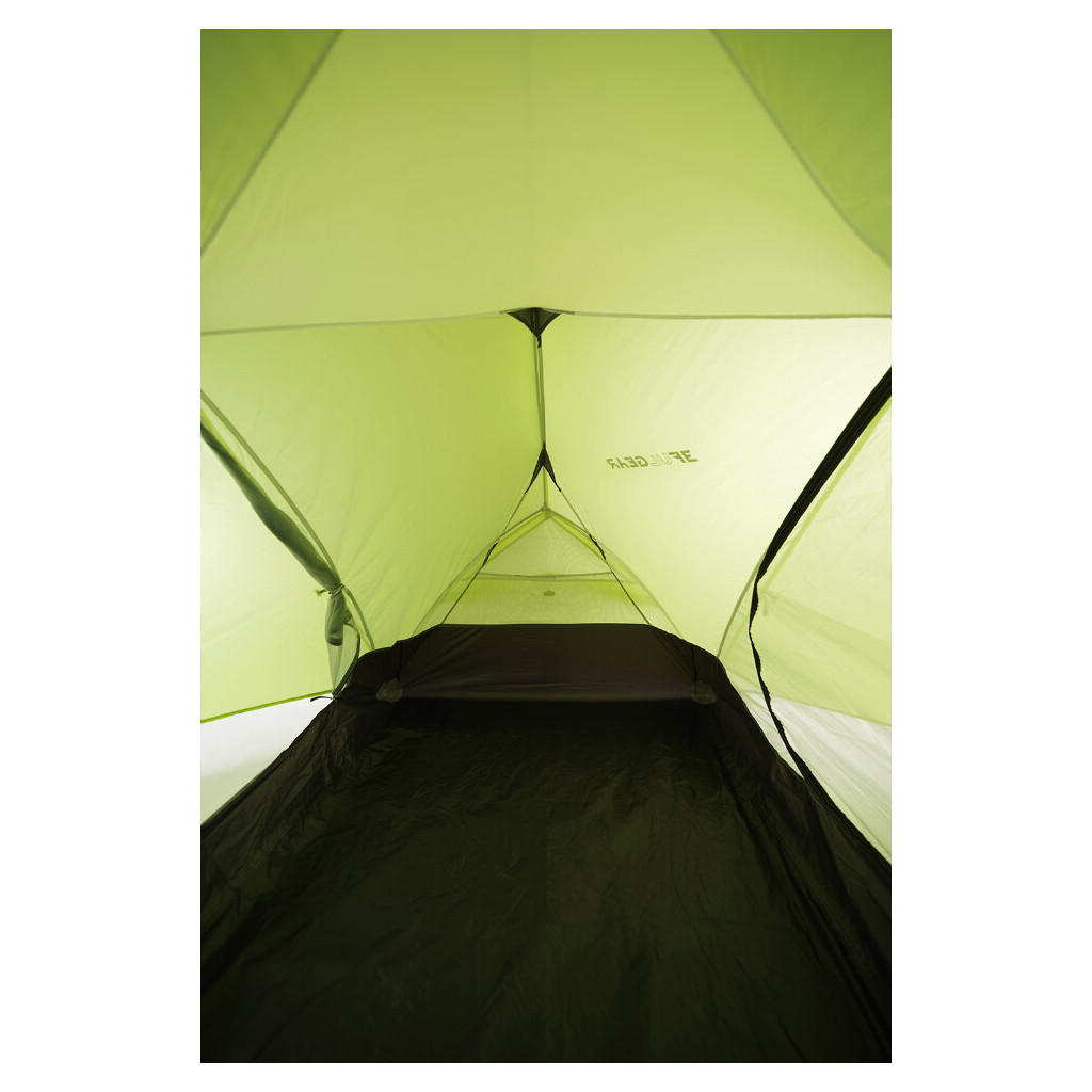 Намет 3F Ul Gear Floating Cloud 2 15D 3 Season Green (215D3S) - зображення 6