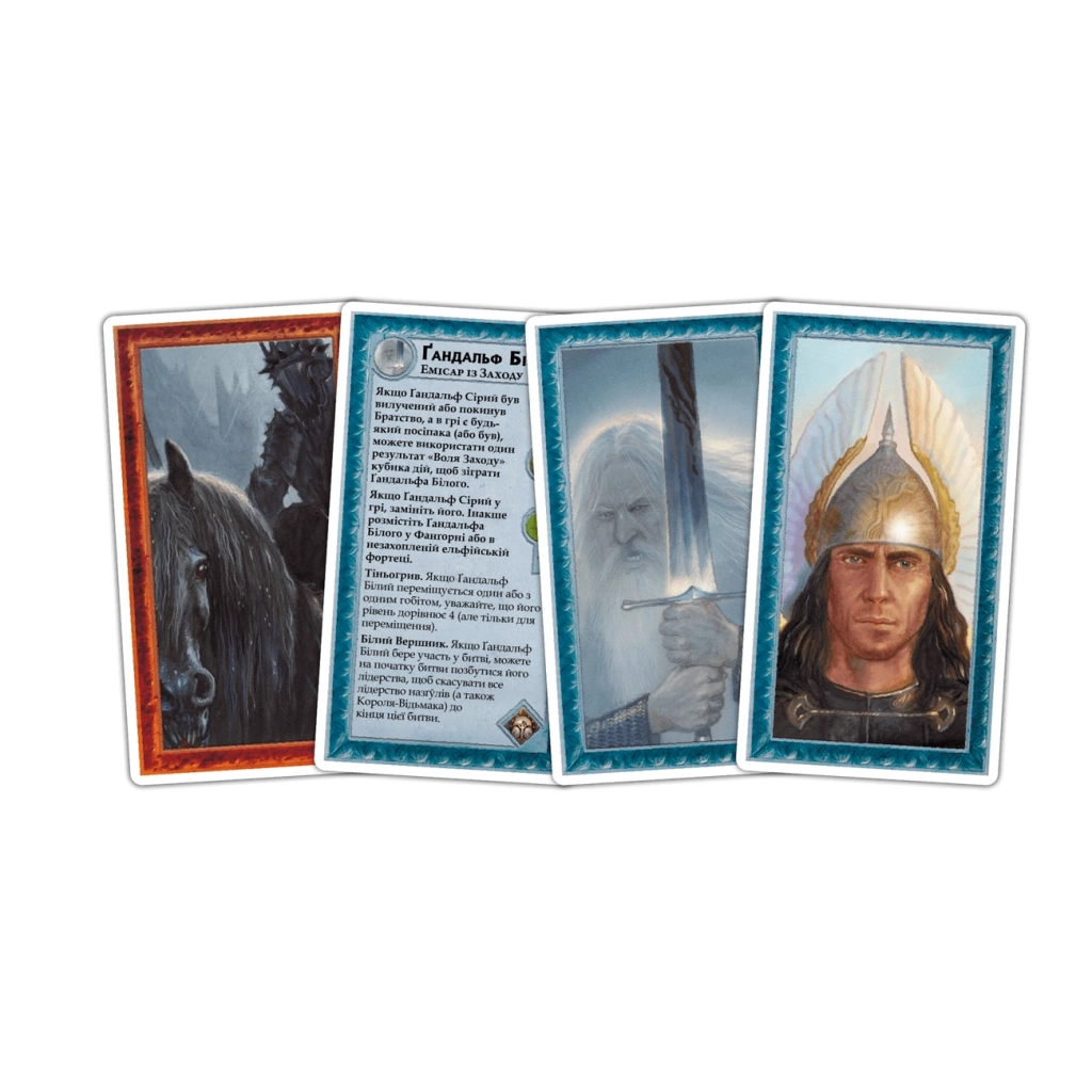 Настільна гра Geekach Games Війна Персня (2-е видання) (War of the Ring (Second Edition)) (укр.) (GKCH028VP) - зображення 2