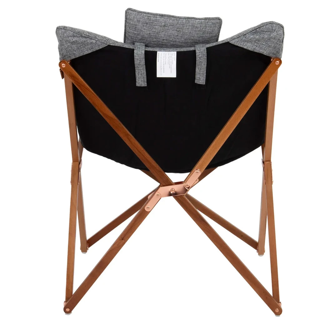 Крісло складане Bo-Camp Bloomsbury M Grey (1200369) - зображення 6