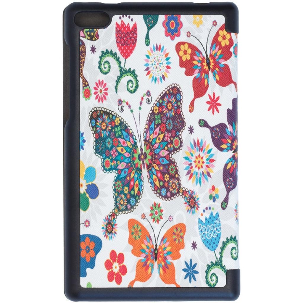 Чохол до планшета BeCover Smart Case Lenovo Tab E8 TB-8304 Butterfly (703255) - зображення 2