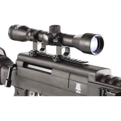 Пневматична гвинтівка Norica Black OPS Sniper 4,5 мм 305 m/c (1665.11.81) - зображення 4