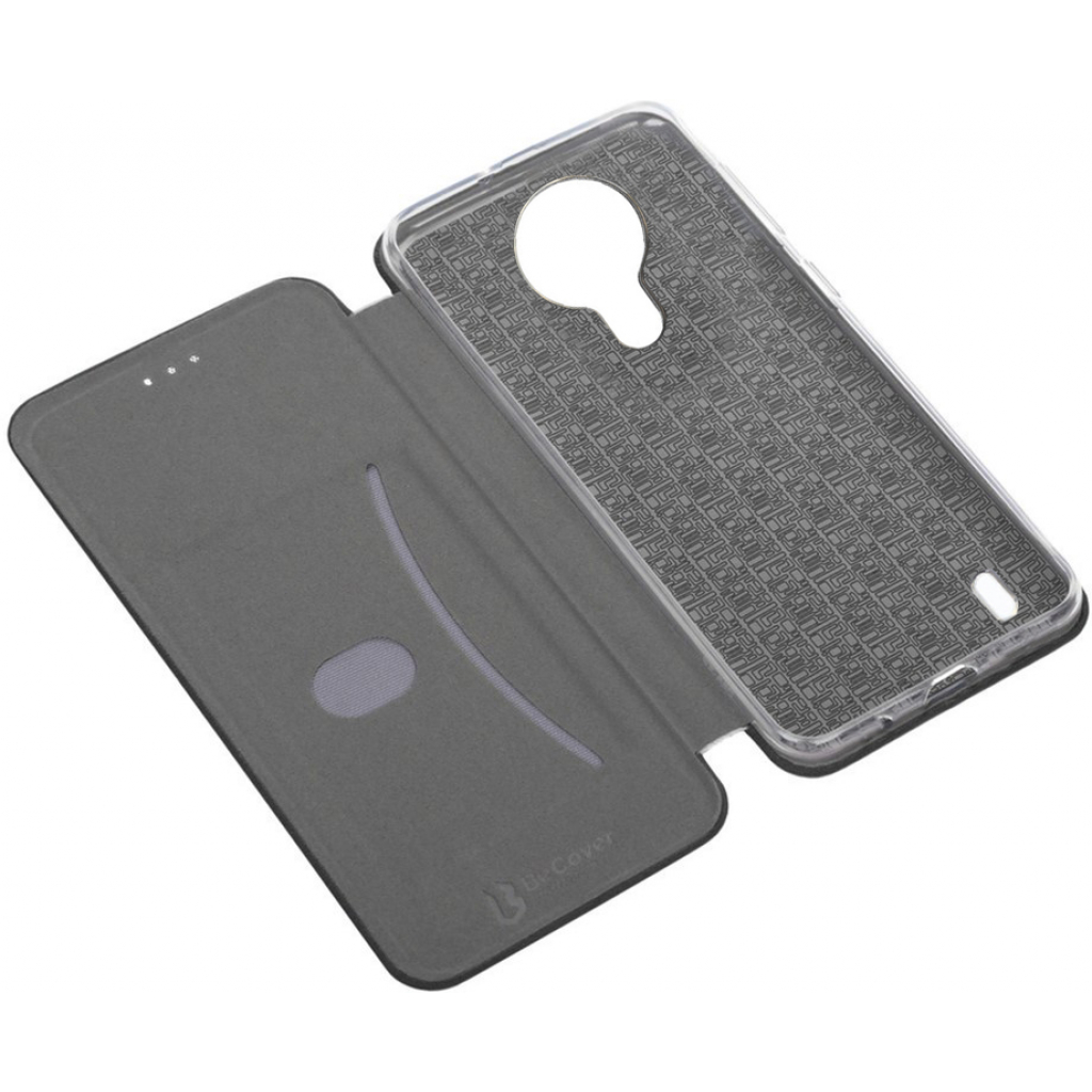 Чохол до мобільного телефона BeCover Exclusive Nokia 1.4 Black (706424) - зображення 3