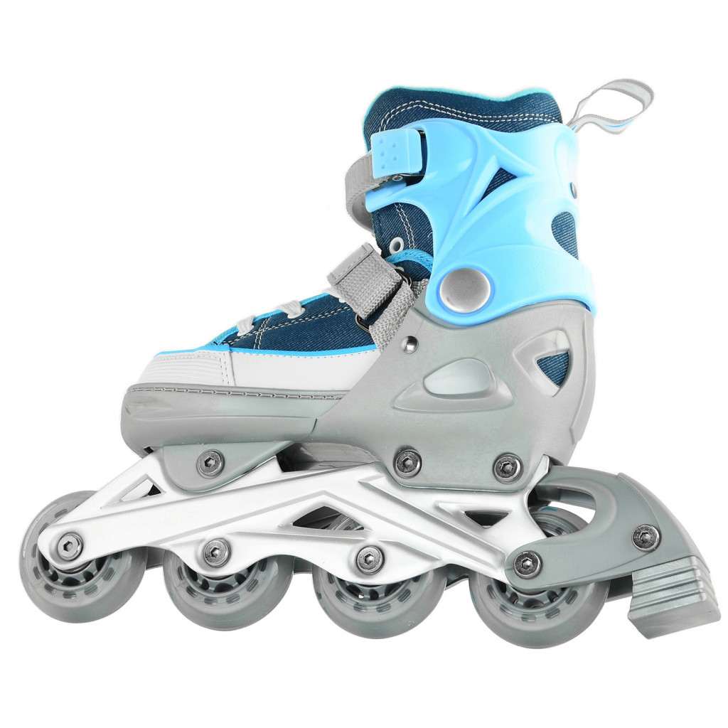 Роликові ковзани Action Kire Блакитні 33-36 (PW-126B-13-2BLUE/33-36) - изображение 8