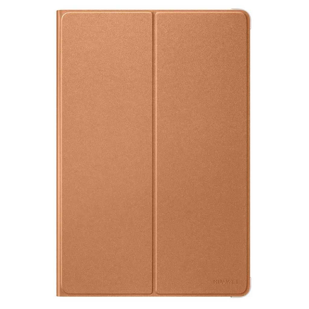 Чохол до планшета Huawei MediaPad M5 lite flip cover brown (51992592) - зображення 1