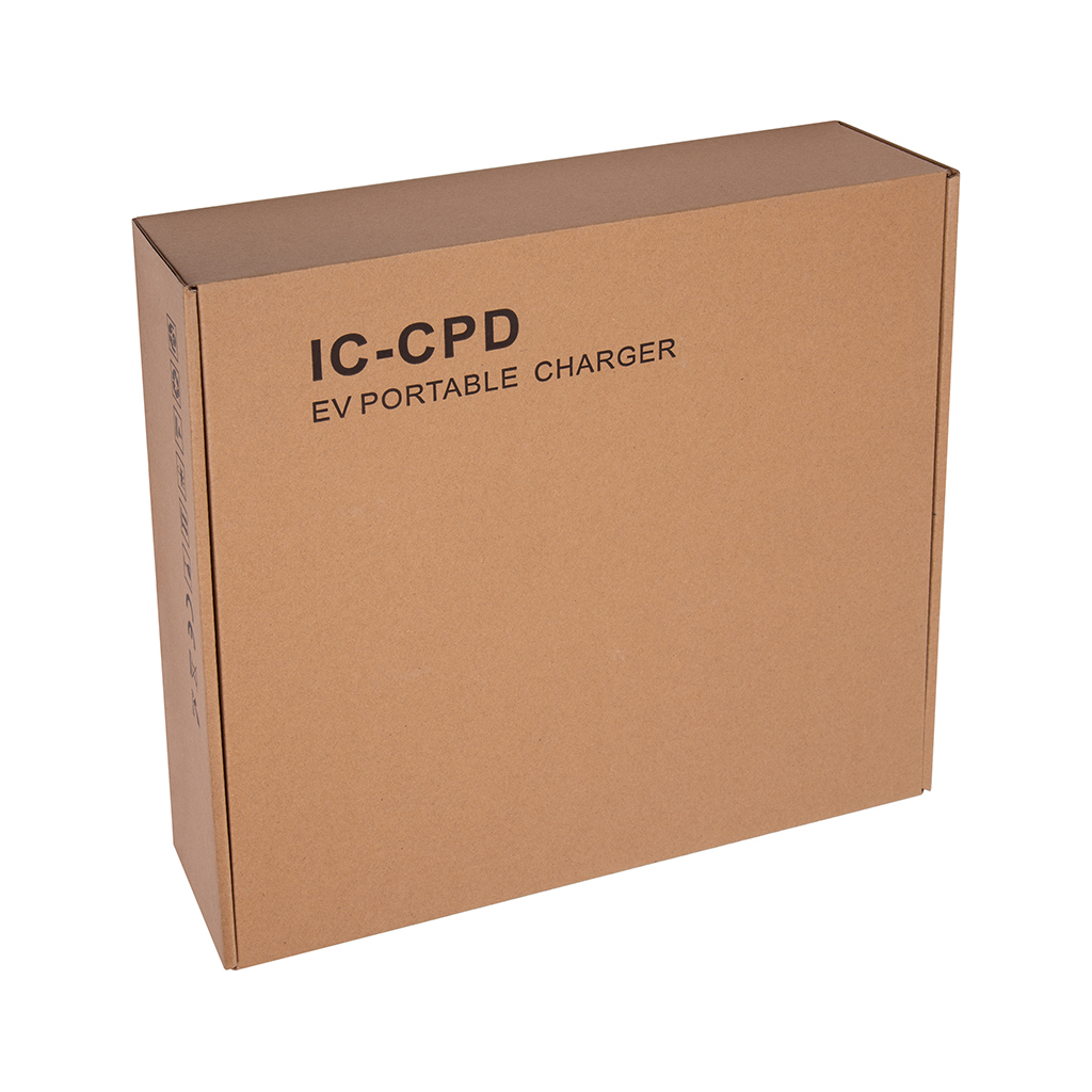 Зарядний пристрій для електромобіля HiSmart GBT-Schuko (220V), 6-16A, 5 м (EV200856) - изображение 3