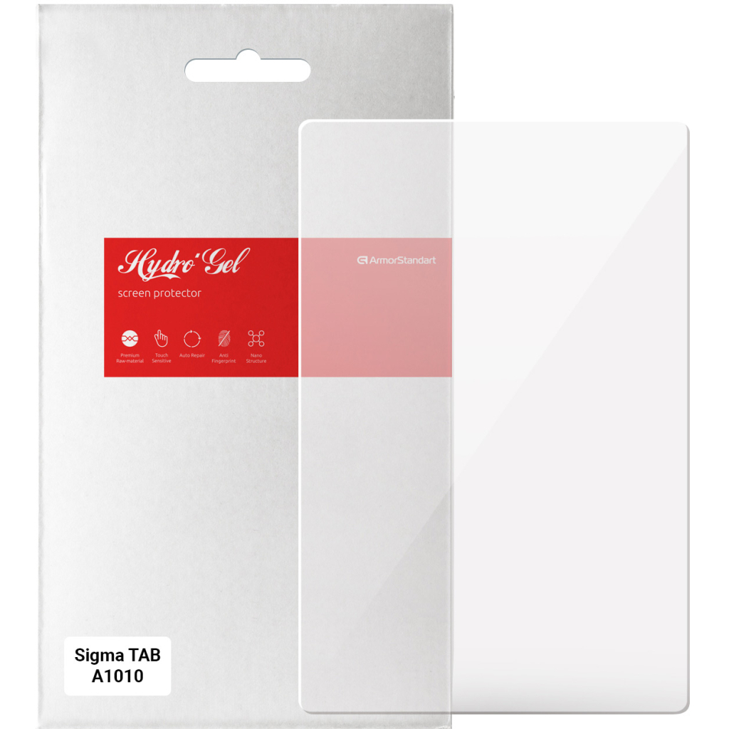 Плівка захисна Armorstandart Sigma mobile Tab A1010 (ARM59503) - зображення 1