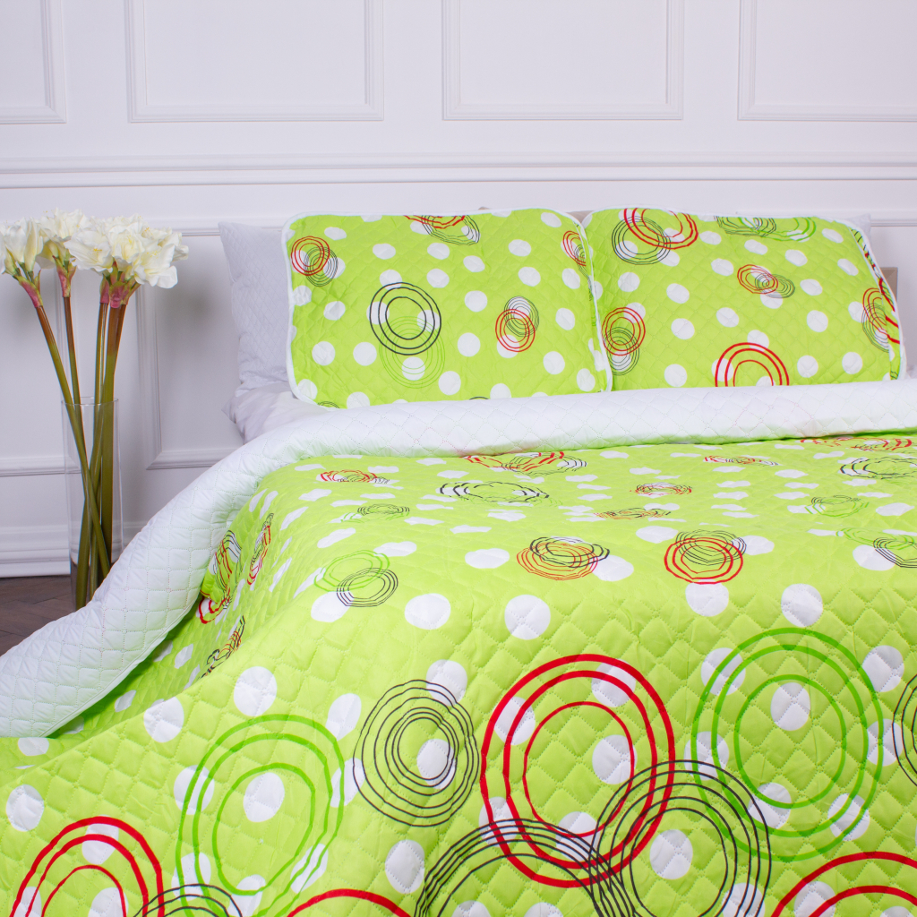 Покривало MirSon набір Print Line №7133 Elder 200х220 + 2 наволочки 50х70 (2200006079408) - зображення 4