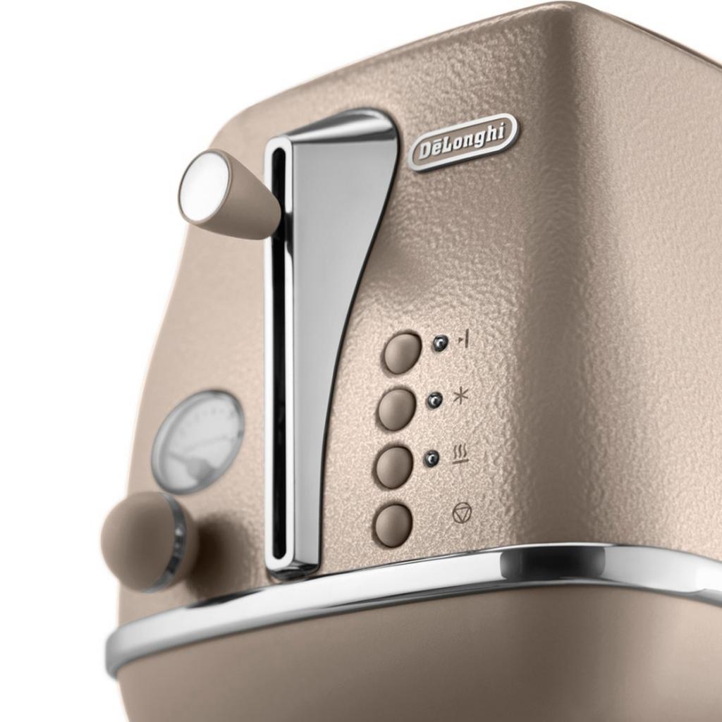 Тостер DeLonghi CTOE 2103.BG (CTOE2103.BG) - зображення 2