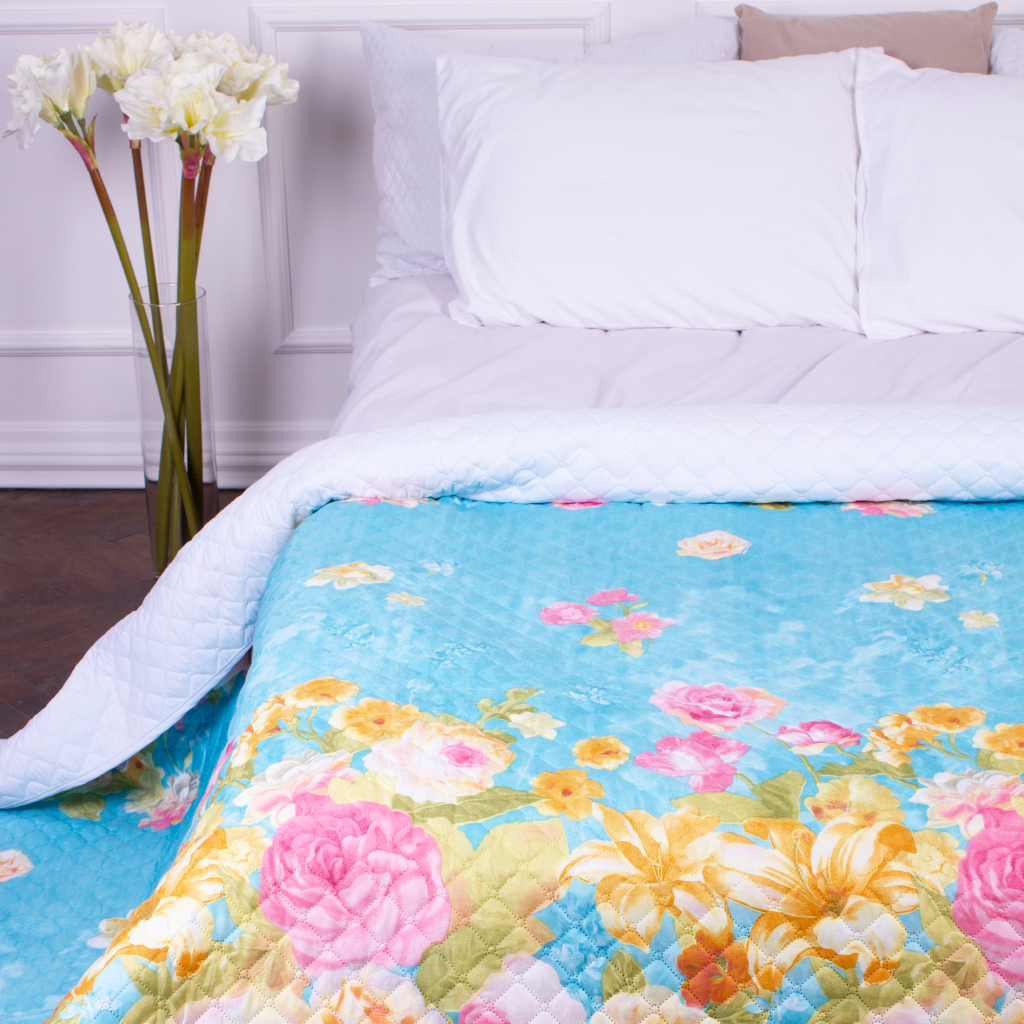 Покривало MirSon Print Line №7126 Glasgow 180х210 (2200006079026) - зображення 8