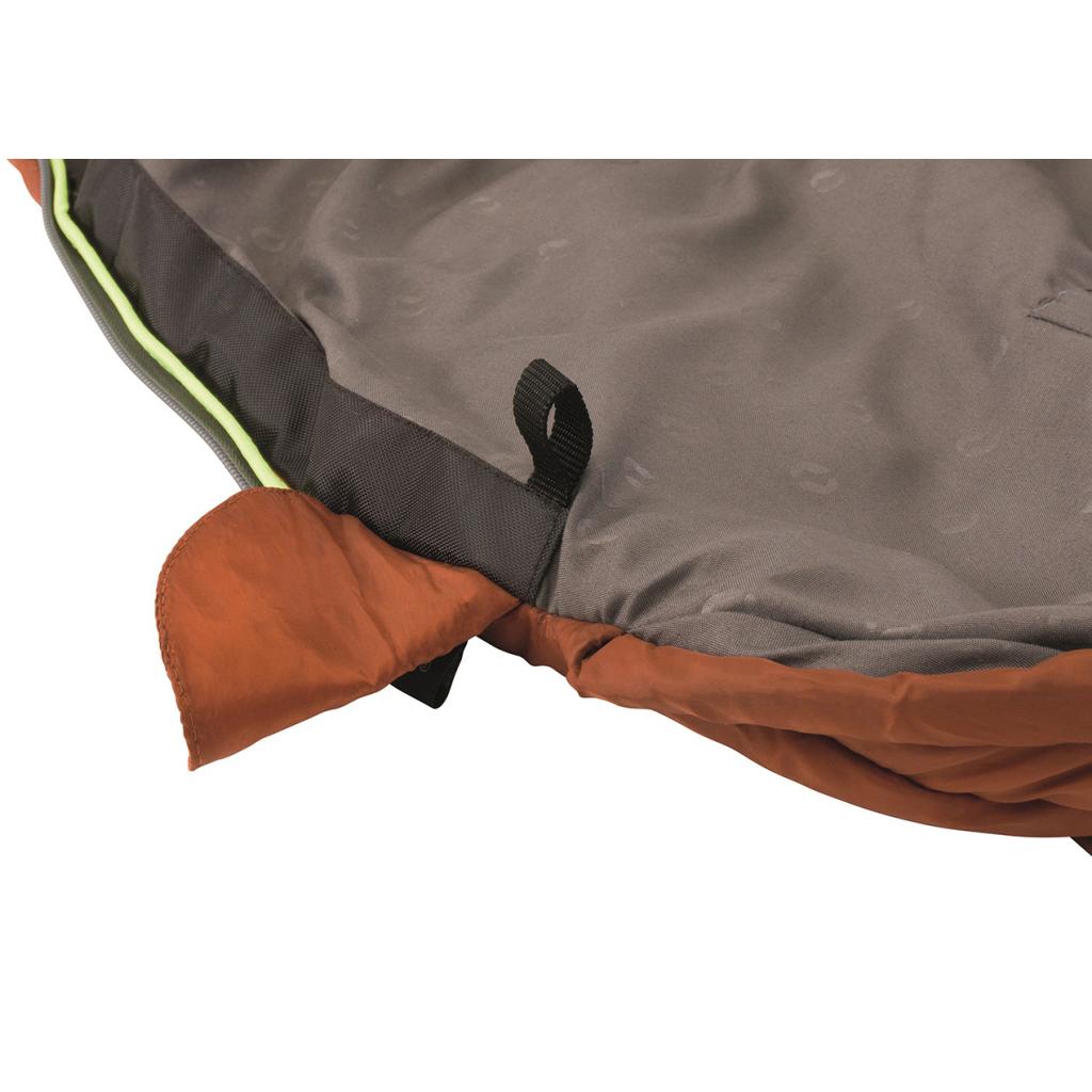 Спальний мішок Outwell Canella Lux +4C Warm Red Left (928833) - зображення 3