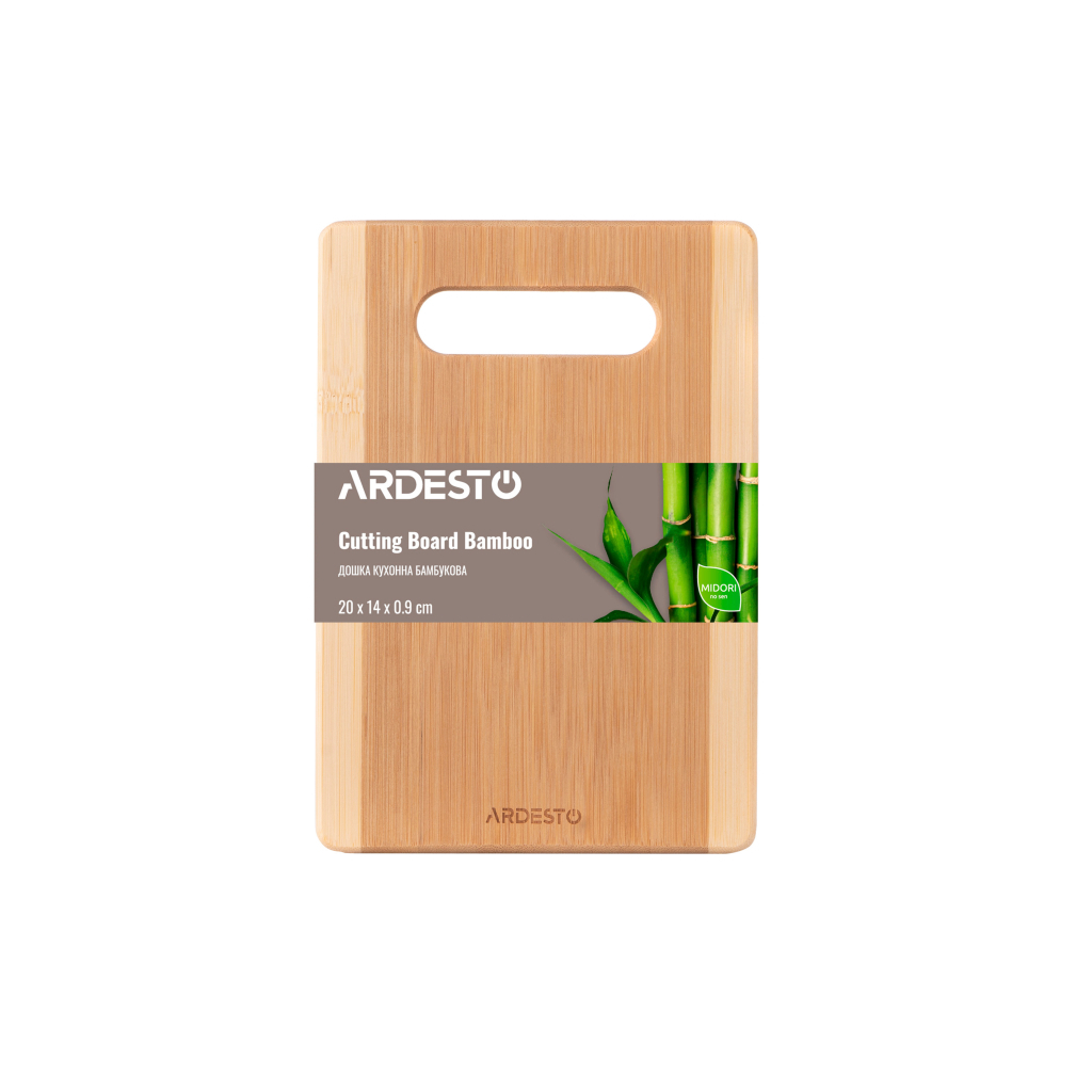 Дошка для нарізання Ardesto Midori 20 x 14 см (AR1420BM) - зображення 1