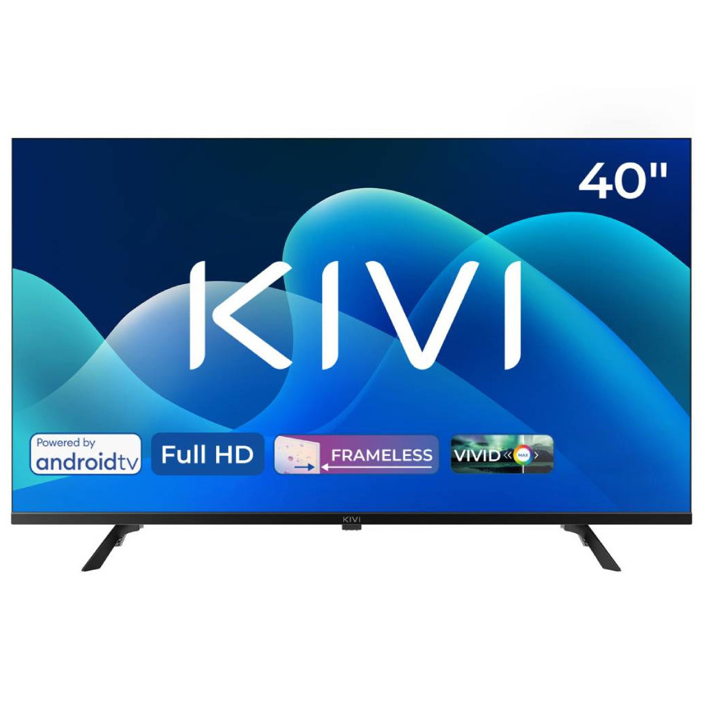 Телевізор Kivi 40F730QB - зображення 1
