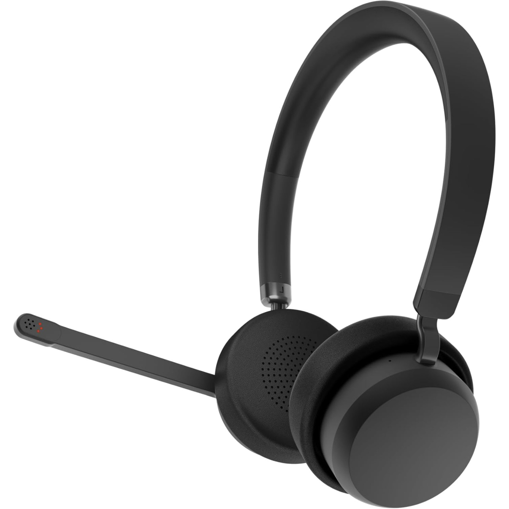 Навушники Lenovo Wireless Stereo Headset Black (4XD1Q30302) - зображення 2