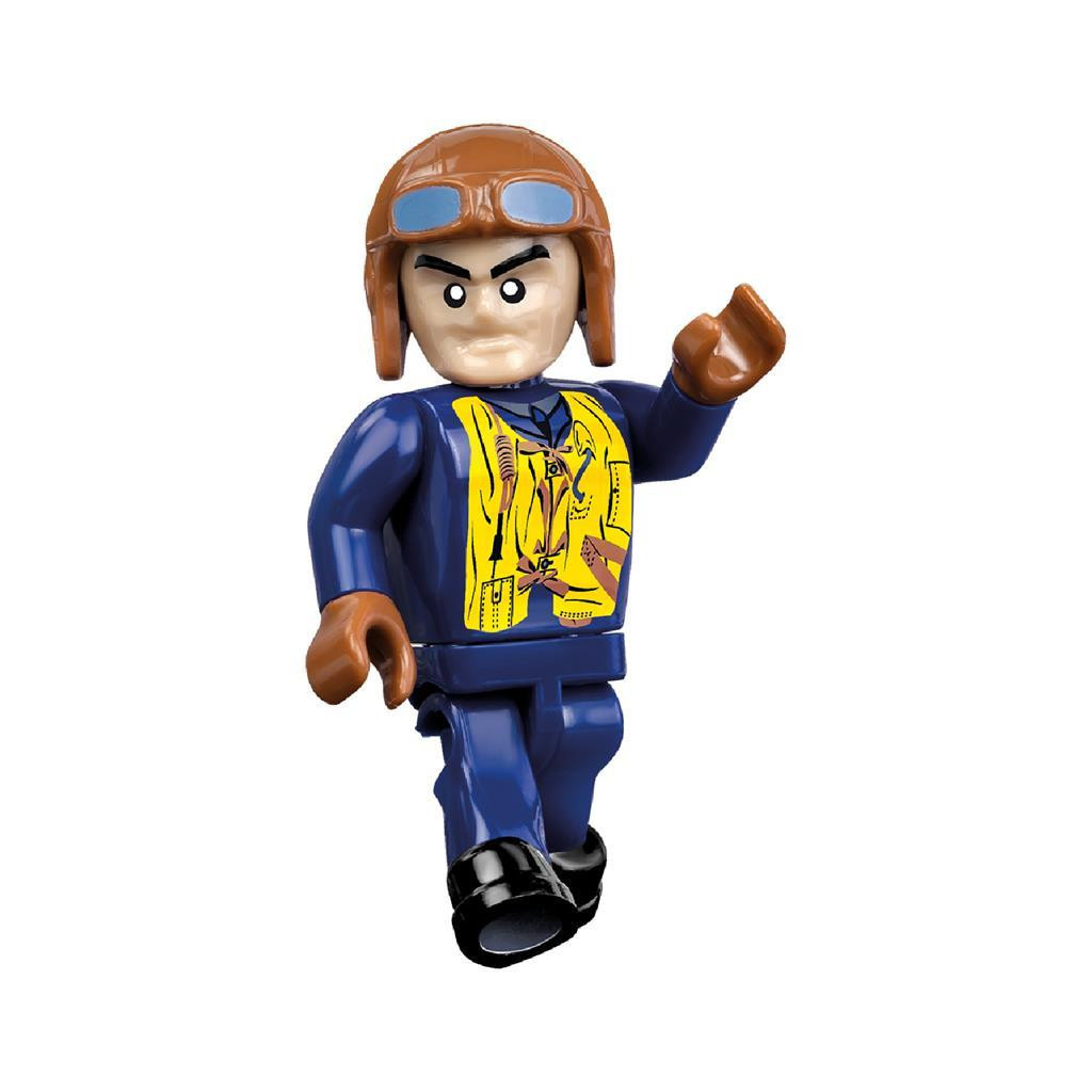 Конструктор Cobi Друга Світова Війна Літак Віккерс Веллінгтон, 560 деталей (COBI-5531) - зображення 5