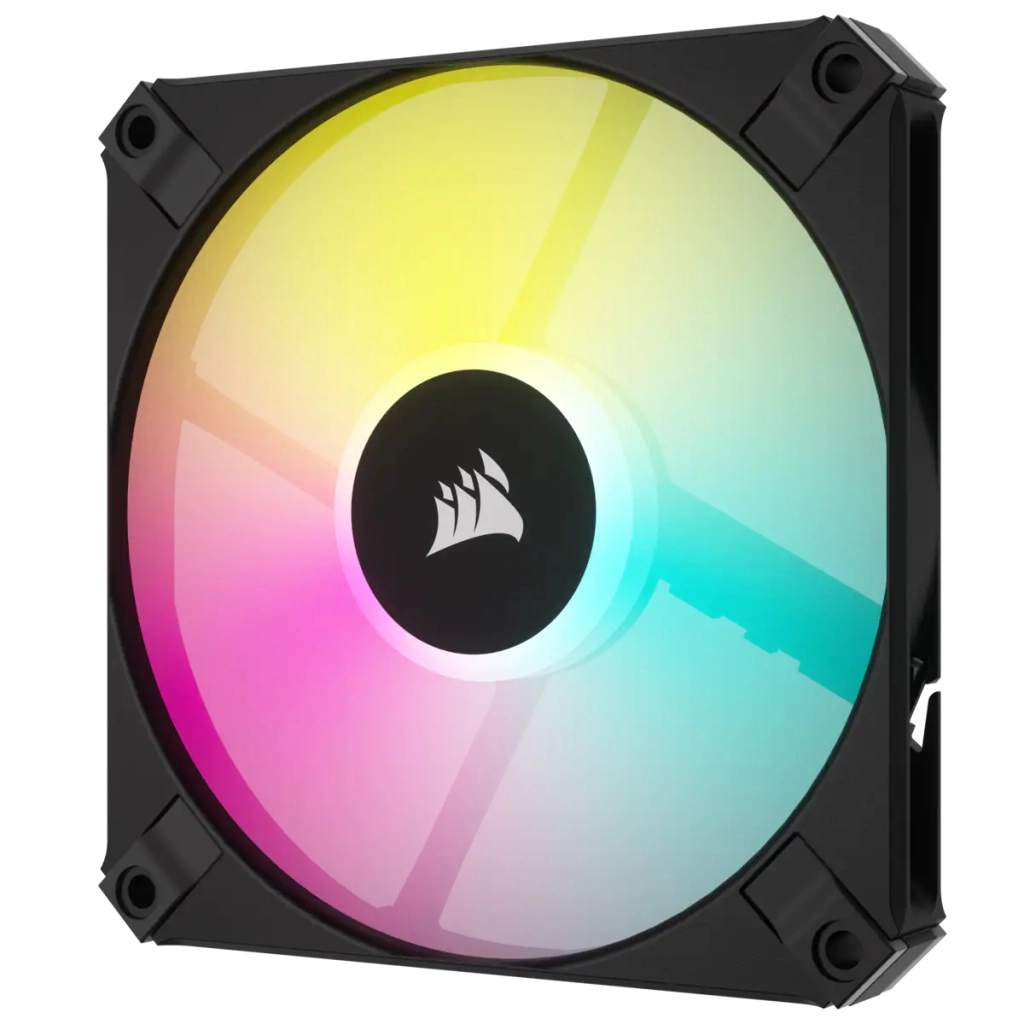 Кулер до корпусу Corsair iCUE AF120 RGB Slim Black (CO-9050162-WW) - зображення 7