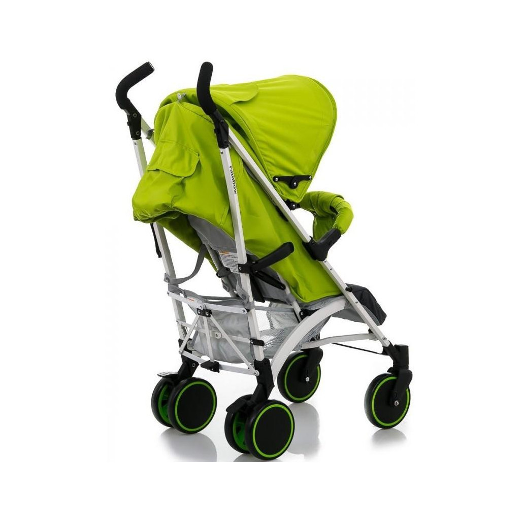 Коляска BabyHit Rainbow D200 Green Grey (30 195) - зображення 4
