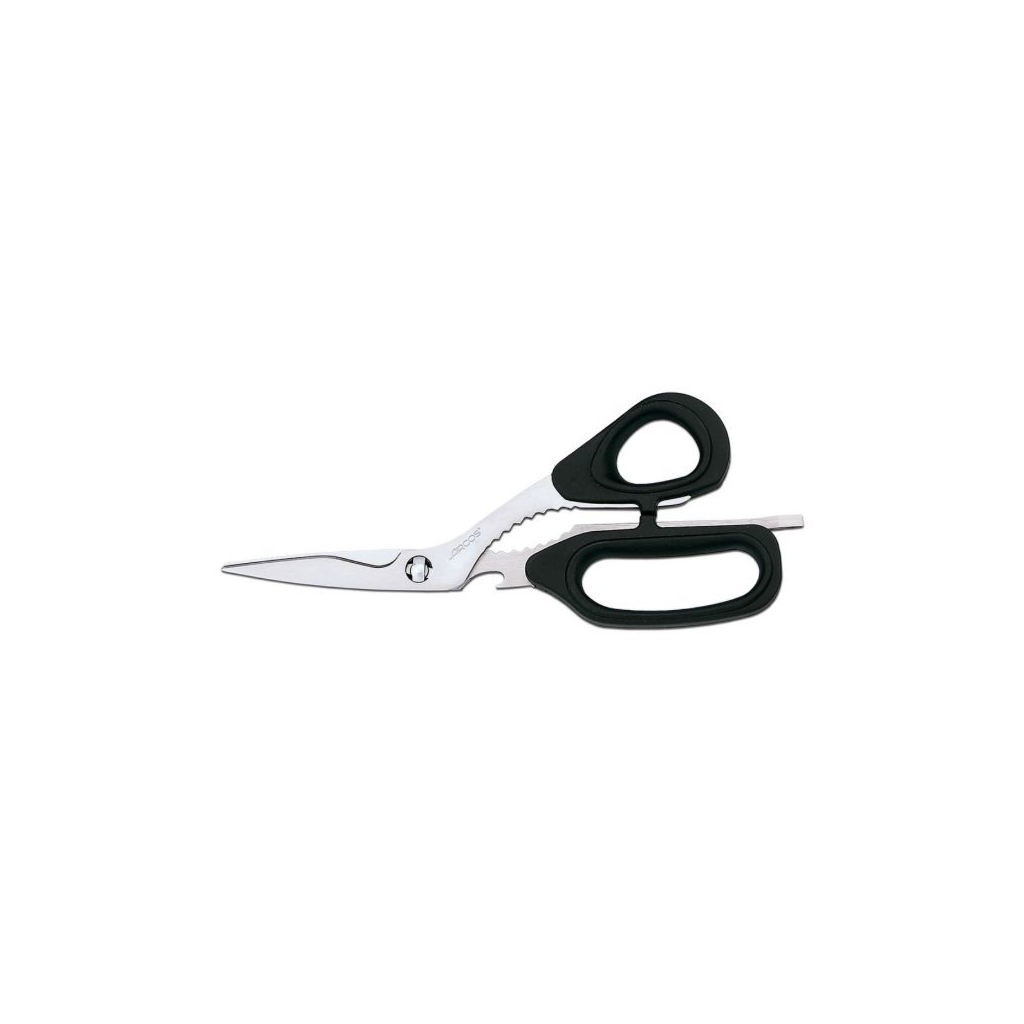 Кухонні ножиці Arcos Prochef серія "Tijeras" 215 мм чорні (185400) - зображення 1
