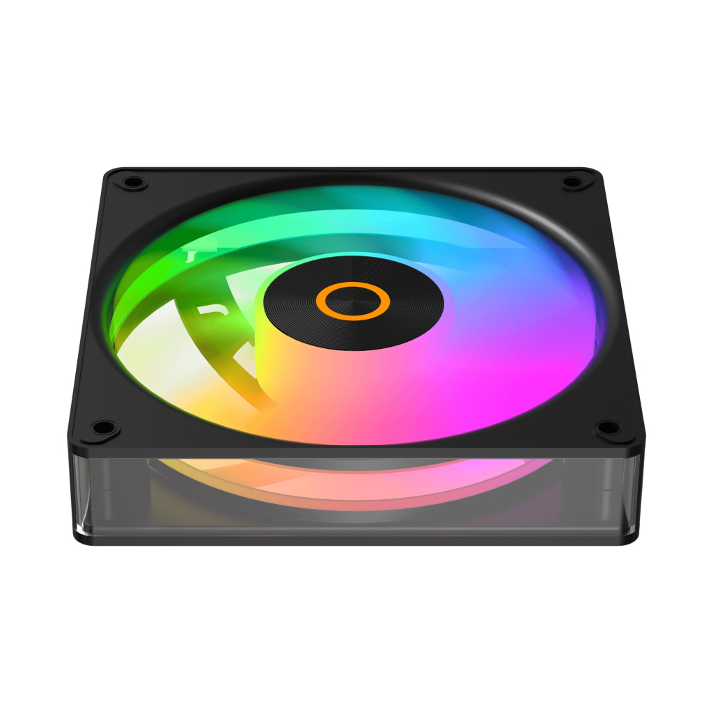 Кулер до корпусу OCYPUS GAMMA F12 ELITE BK A (GAMMA-F12-BK3AM01E-GL) - зображення 5