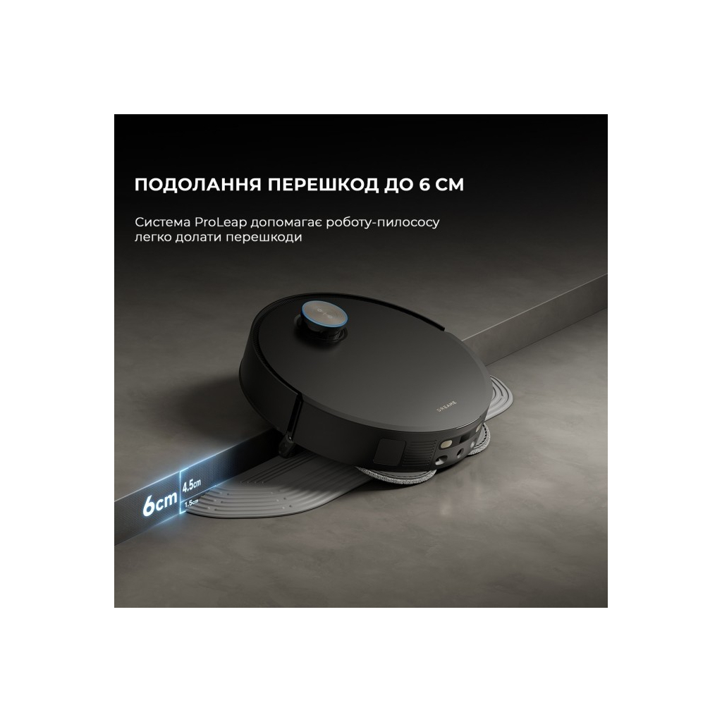 Пилосос Dreame X50 Ultra Black (RLX85CE-6-BL) - зображення 20