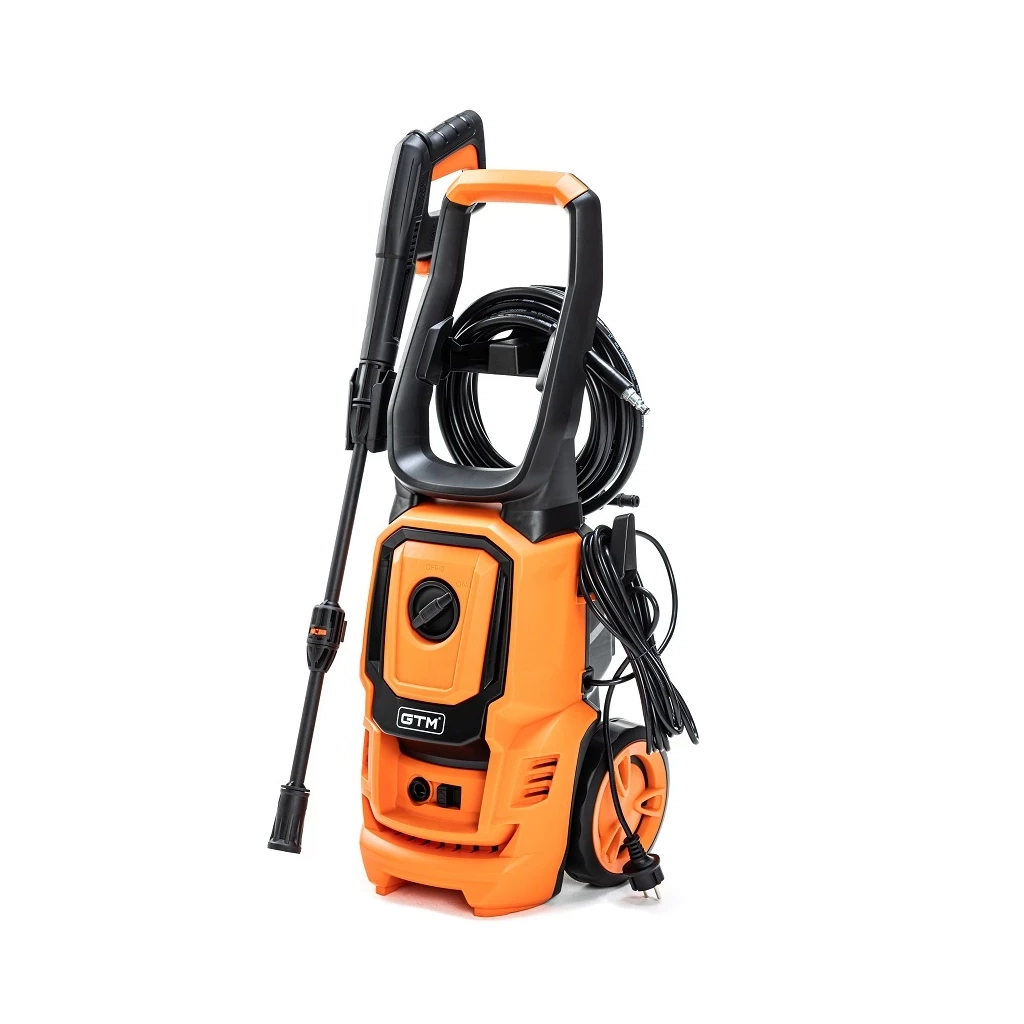 Мийка високого тиску GTM T407, 110/150бар, 7,5л/хв, шланг 8м (LT407-2000A) - зображення 3