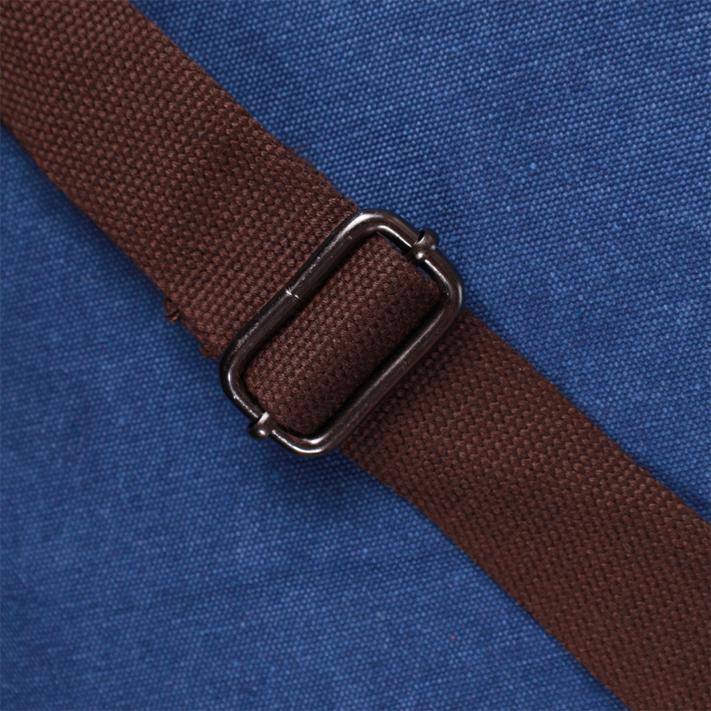 Сумка Vintage Месенджер з текстилю Синя (22207) - зображення 12