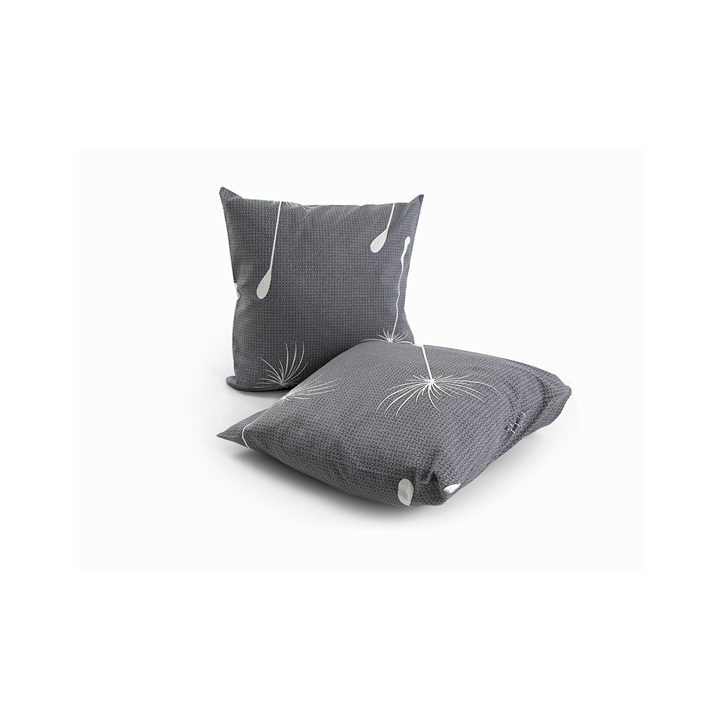 Наволочка Руно Бязь Сірі кульбаби 40х40 (31.114Б_Сірі кульбабки) - изображение 2