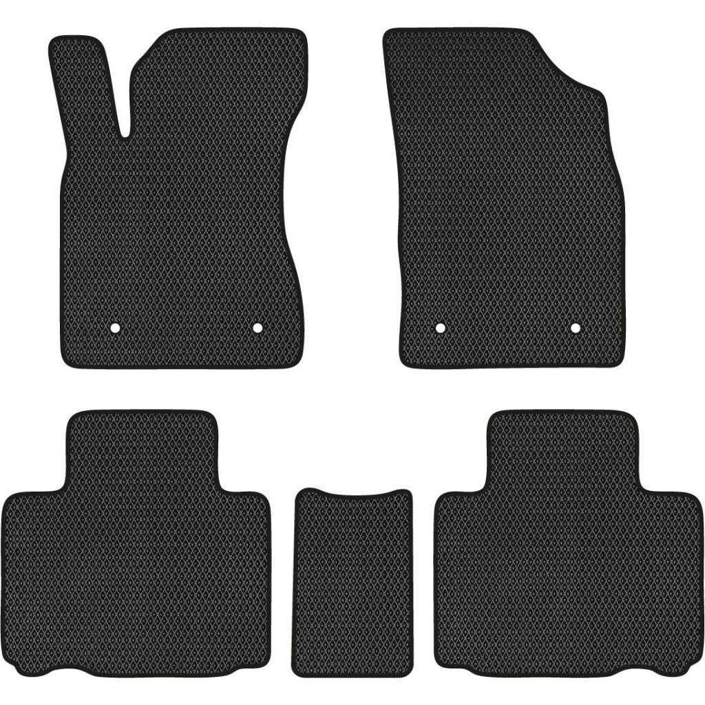 Килимок в салон EVAtech Geely Emgrand X7 2011-2016 SUV China (GY22560CV5LA4RBB) - зображення 1