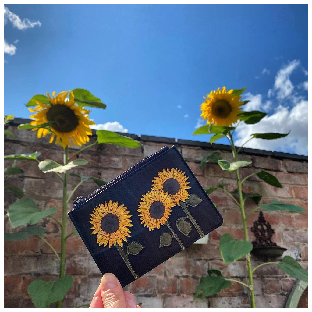 Гаманець Yoshi Y1321 Sunflowers Black (Y1321 SF 1) - зображення 4