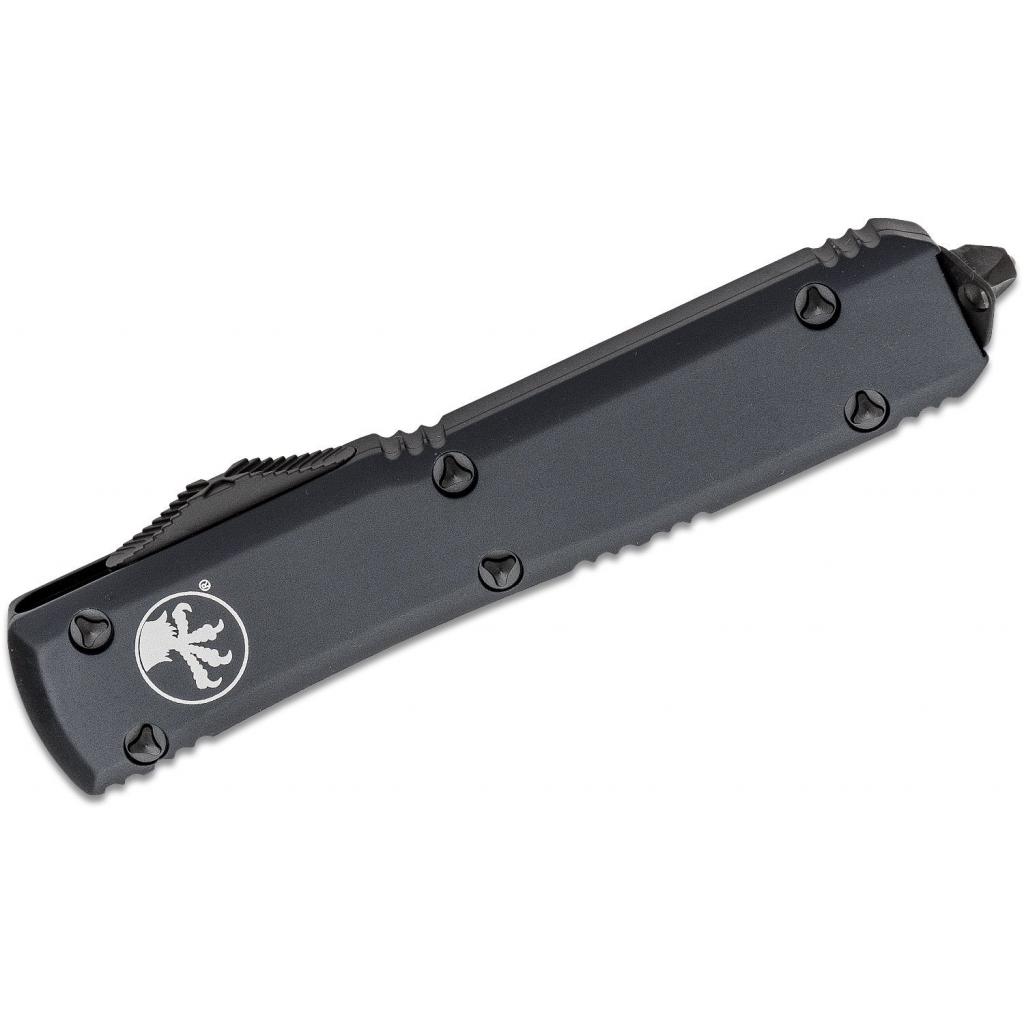 Ніж Microtech Ultratech Tanto Point Tactical Black (123-1T) - зображення 2
