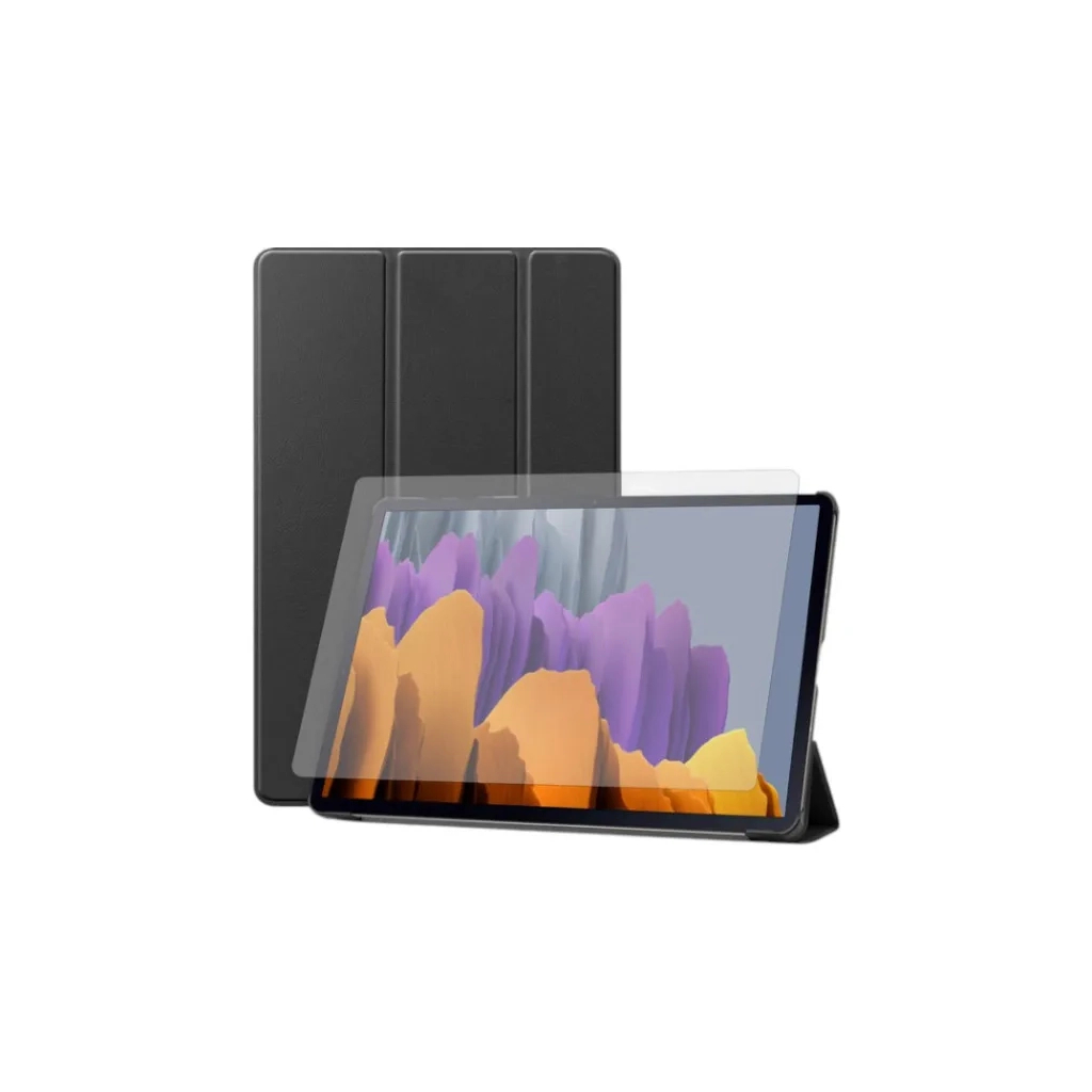 Чохол до планшета AirOn Premium Samsung Galaxy TAB S7+/S8+ (t970/975/X800/X806) + film Black (4821784622502) - зображення 4