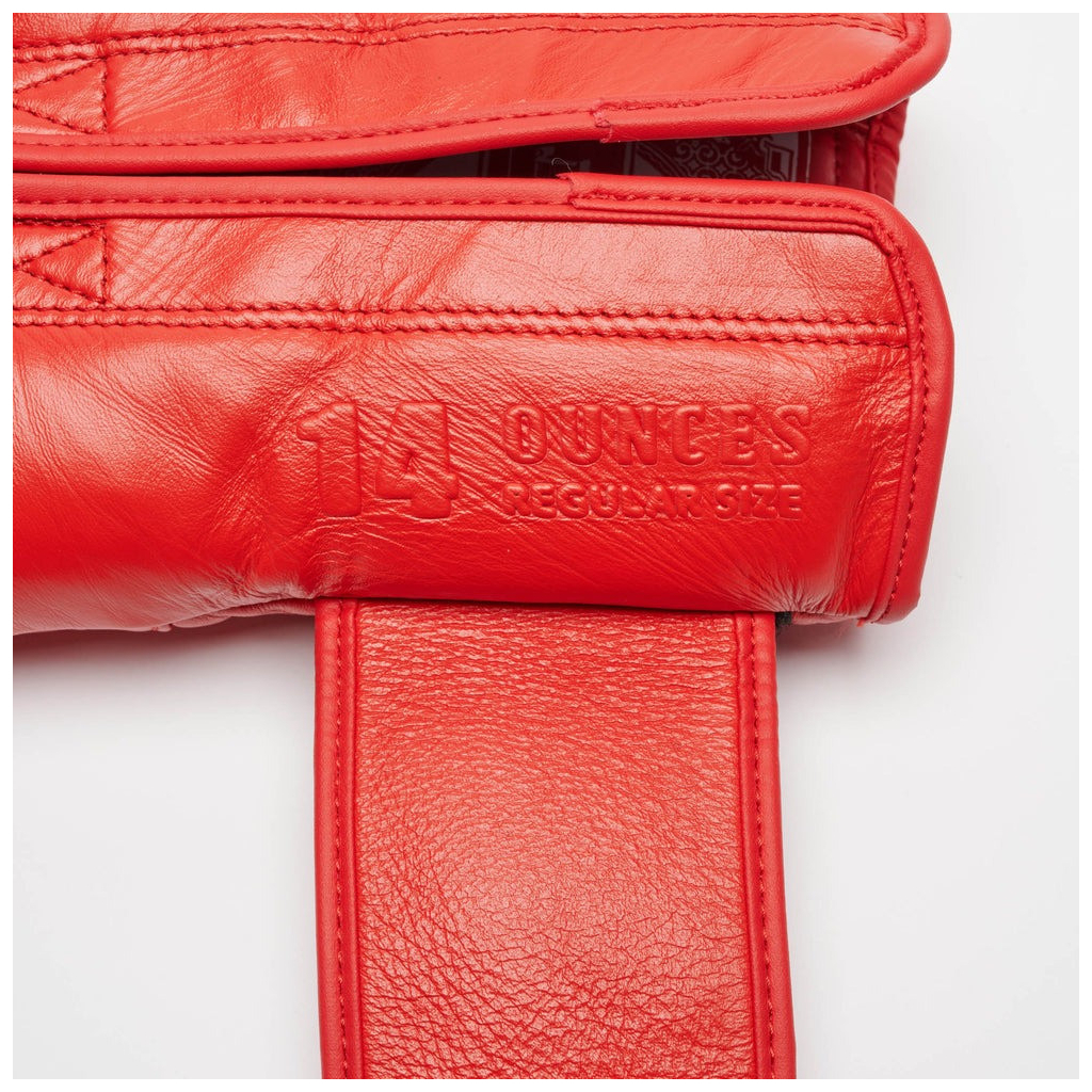 Боксерські рукавички Leone GN111 The Greatest Red 10 унцій (GN111_Red_10oz) - зображення 8