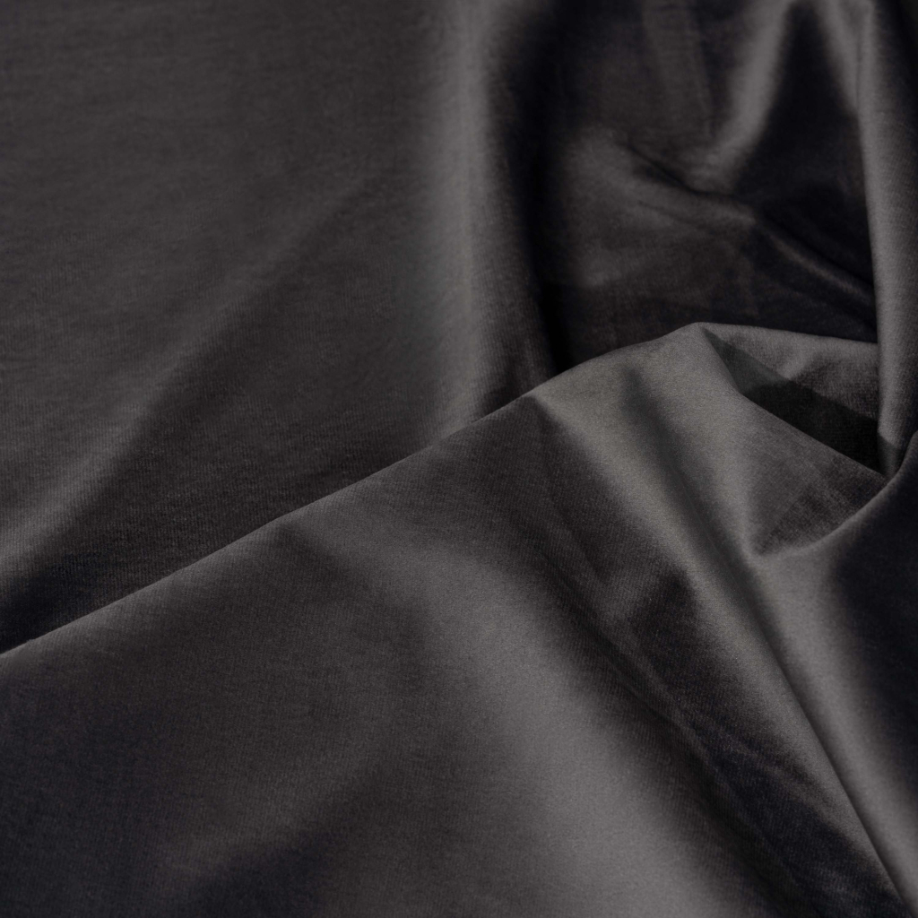 Штора Ardesto велюр 100% поліестер,150х270 см синій сірий (ART1030GR) - зображення 5